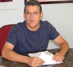Joel Martins (PTB) é o novo prefeito de Nova Serrana - Apesar do estádio construído por Paulo César joel nova serrana